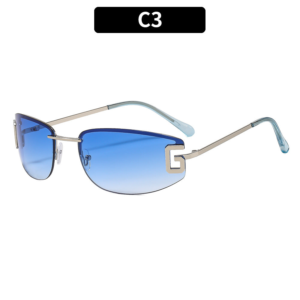 Elegant Oversized Shield Sunglasses