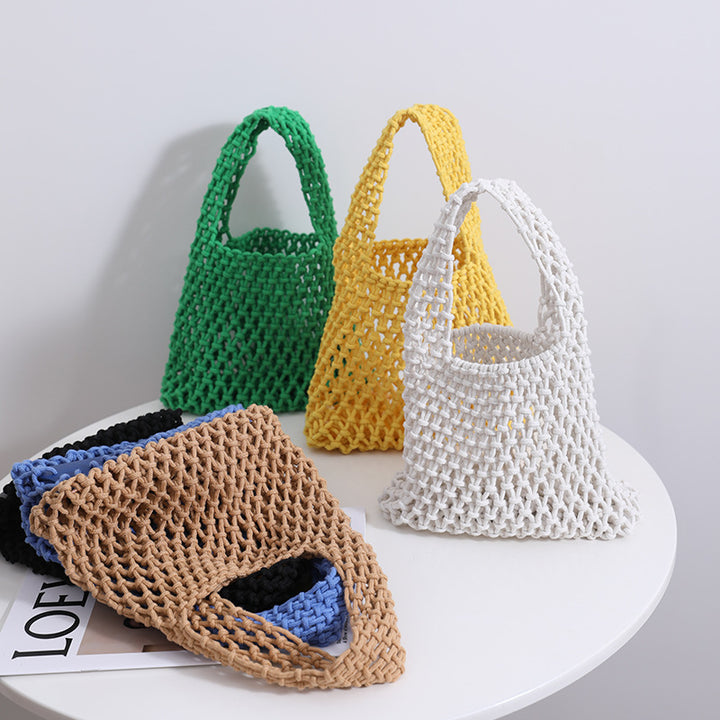 Hand-knotted Trend Bag Stornfield