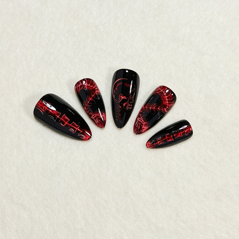 Gothic-Inspired Nail Art Tips Stornfield