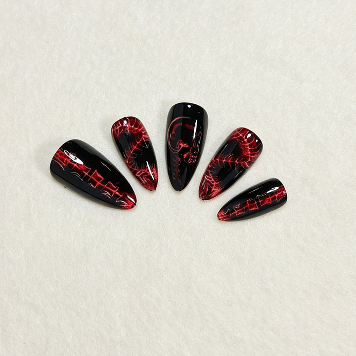 Gothic-Inspired Nail Art Tips Stornfield