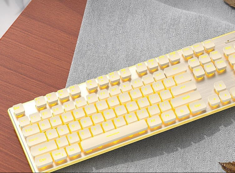 Vintage-Inspired Mechanical Keyboard Stornfield