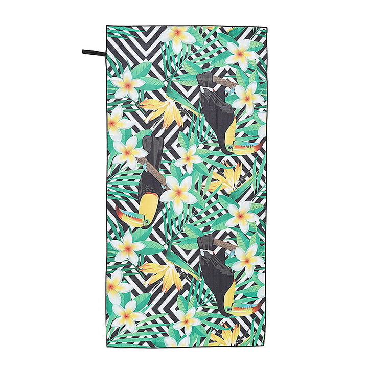 Beach towel with artistic mandala design Stornfield