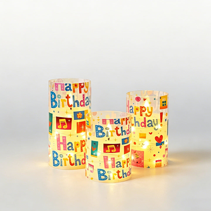 Decorative birthday candle Stornfield