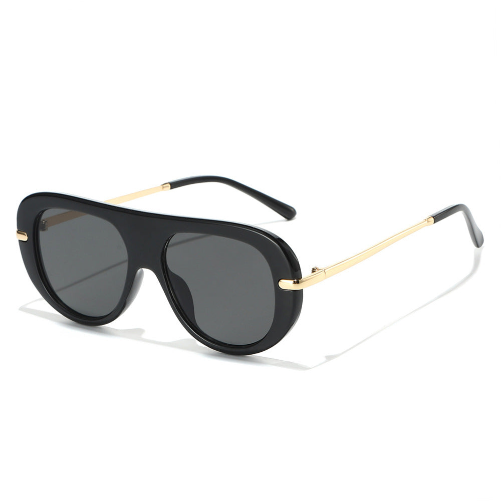 Futuristic Oversized Shield Sunglasses Stornfield