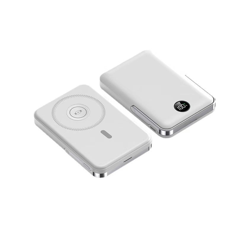 Power bank with intelligent LCD display and wireless charging function Stornfield