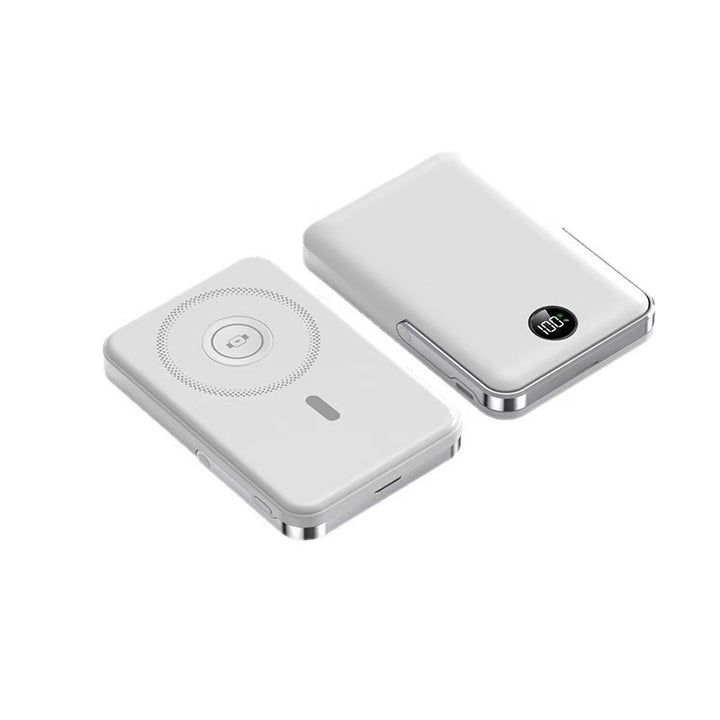 Power bank with intelligent LCD display and wireless charging function Stornfield