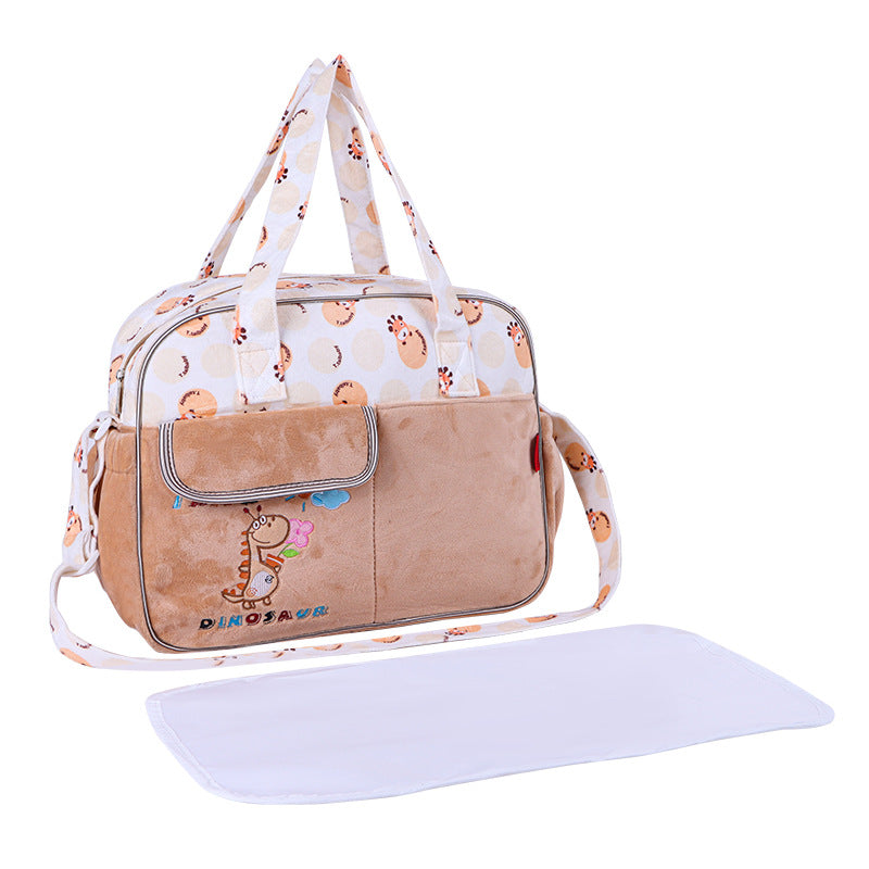 Diaper bag with extra compartments Stornfield
