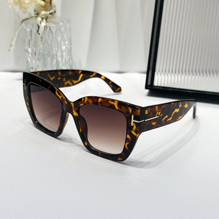 Modern Oversized Square Sunglasses Stornfield