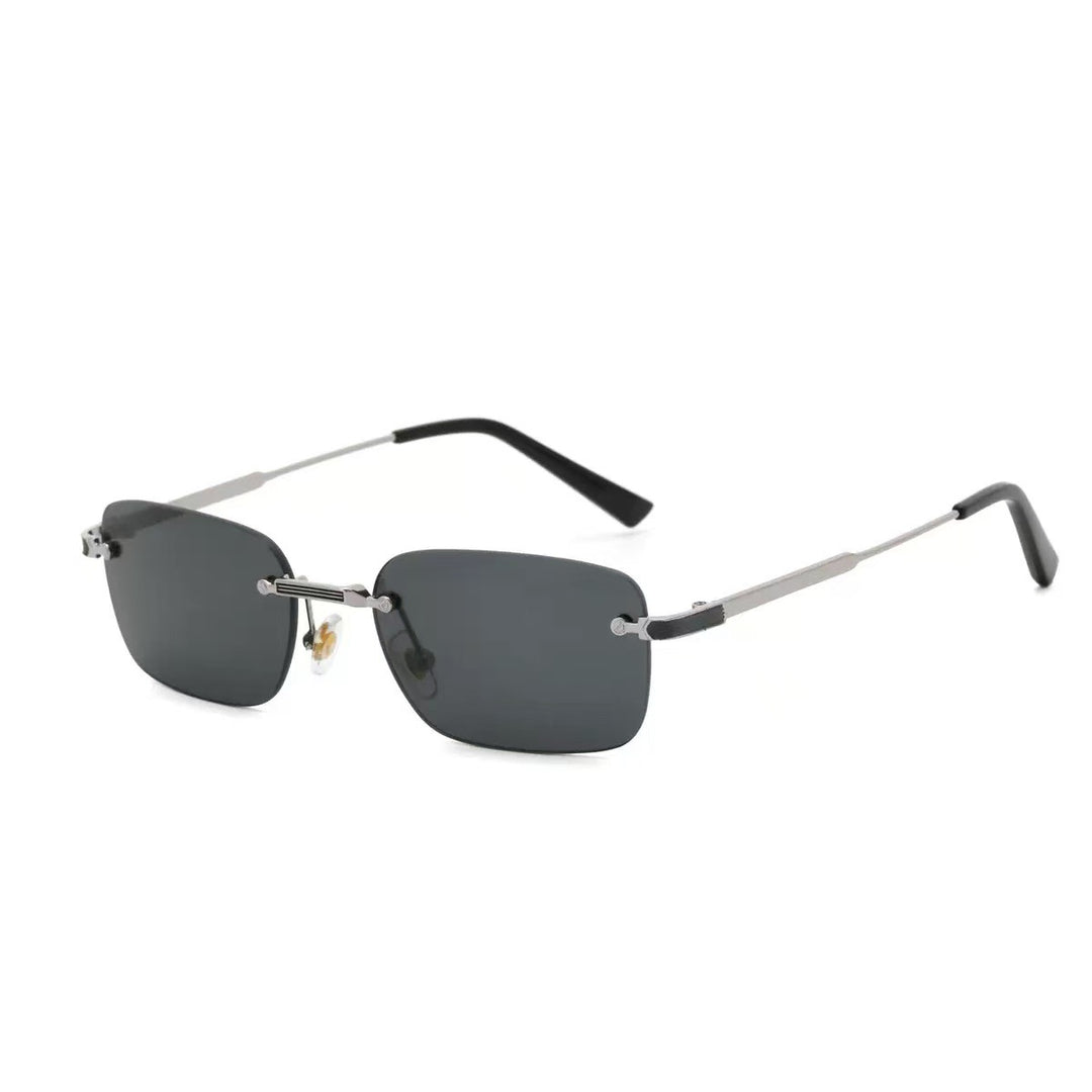 Women's fashionable glasses with elegant metal frame Stornfield