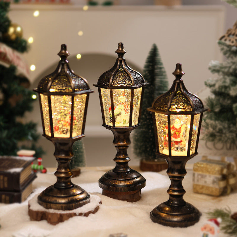 Nostalgic Christmas lantern Stornfield