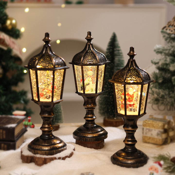 Nostalgic Christmas lantern Stornfield