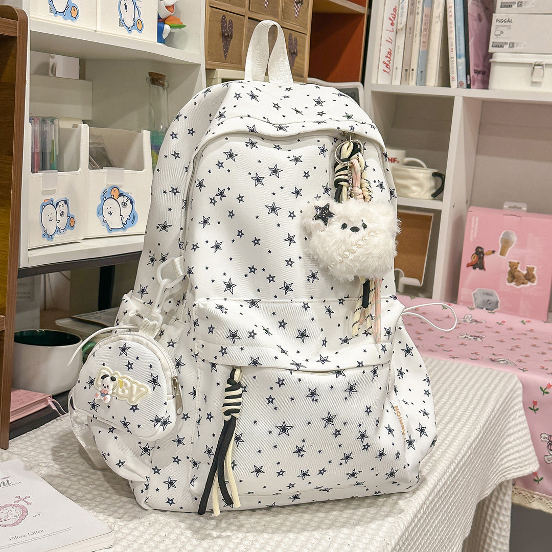 Star-Embellished Casual Daypack Stornfield