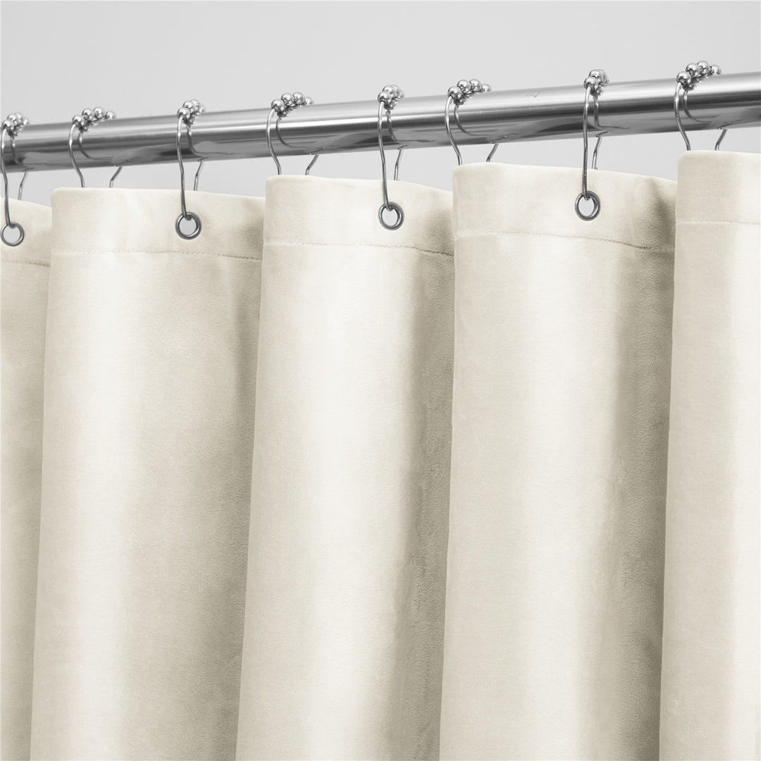 Velvet Grommet Top Curtain Stornfield