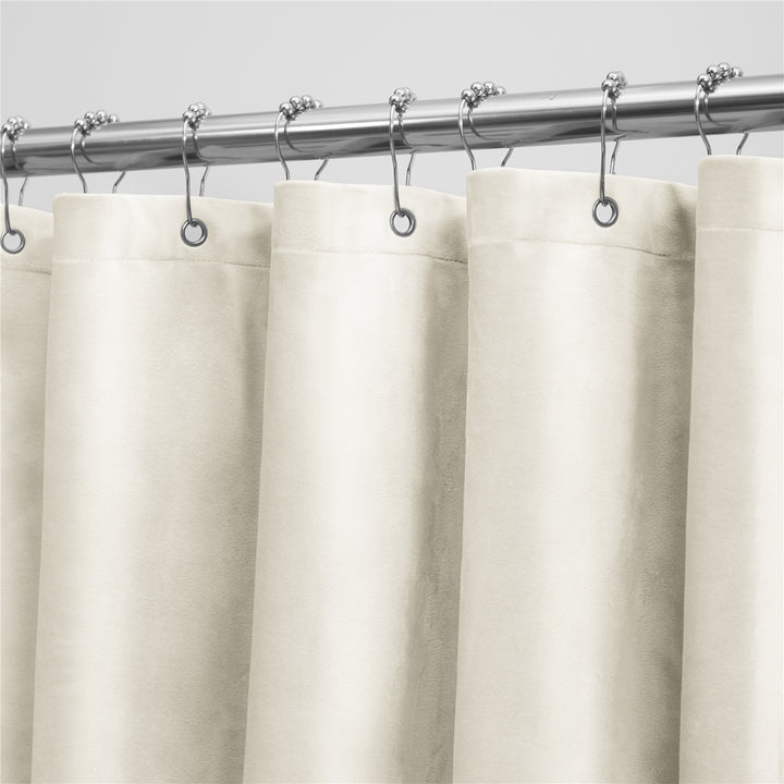 Velvet Grommet Top Curtain Stornfield