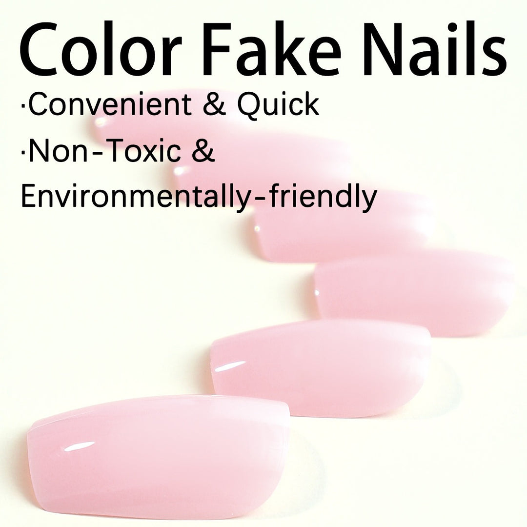 Artificial nails in natural look Stornfield