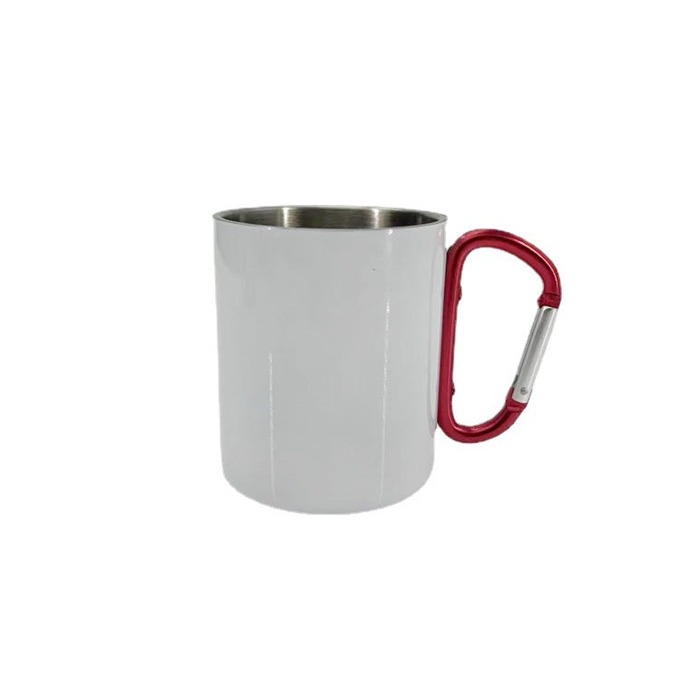 Women High-Quality Stainless Steel Drinking Cup with Carabiner Handle Stornfield
