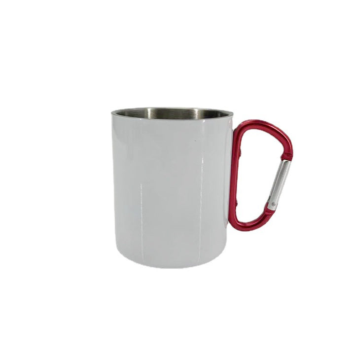 Women High-Quality Stainless Steel Drinking Cup with Carabiner Handle Stornfield