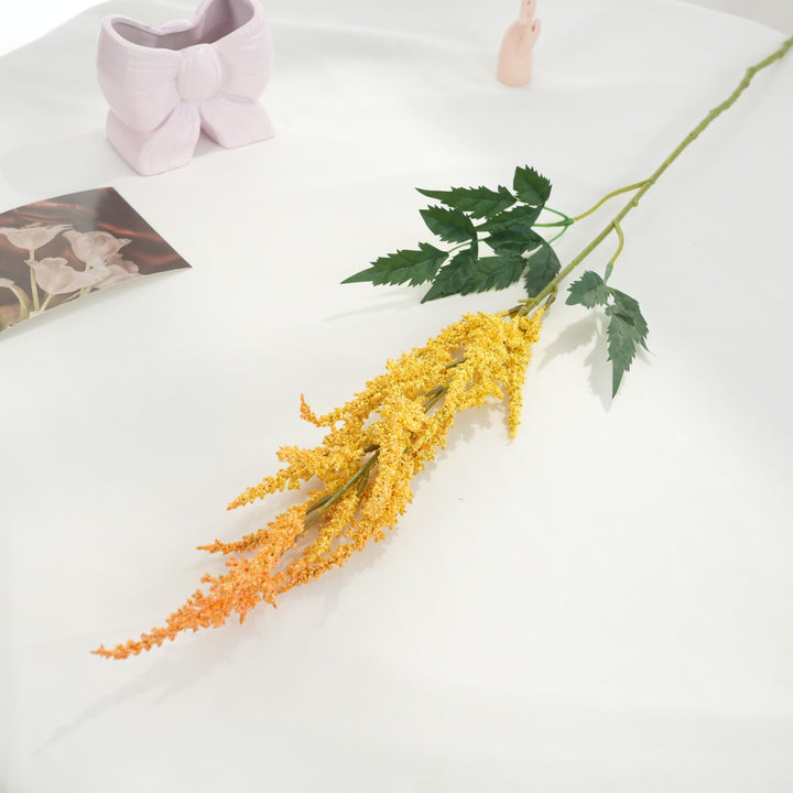 Decorative Faux Amaranthus Stem