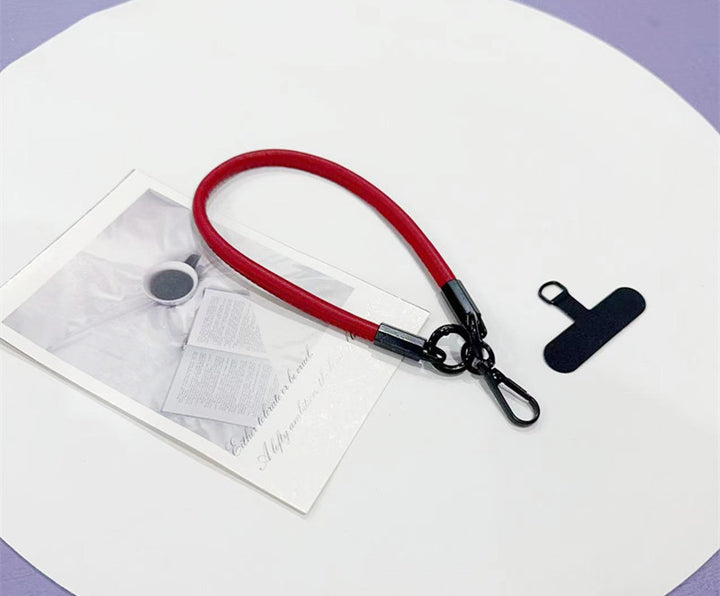 Stylish Leather Keychain Loop Stornfield