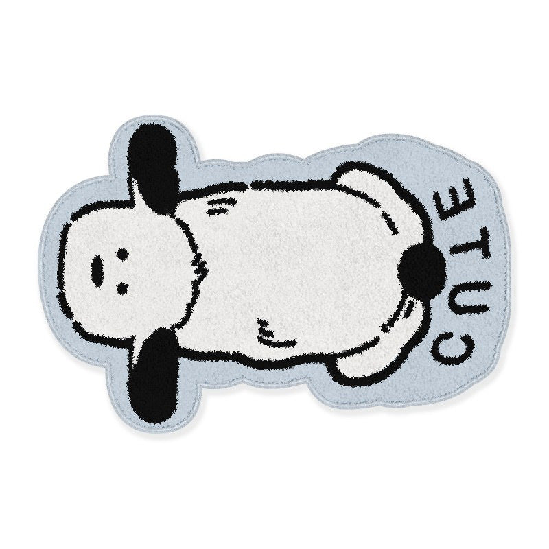 Cartoon-Themed Soft Bath Mat for Home