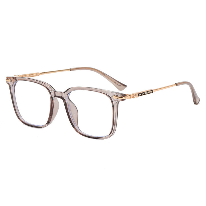 Women square designer glasses with elegant frame design Stornfield