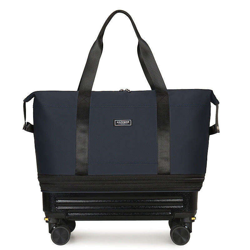 Rolling Travel Bag With Multifunctional Carry Options Stornfield