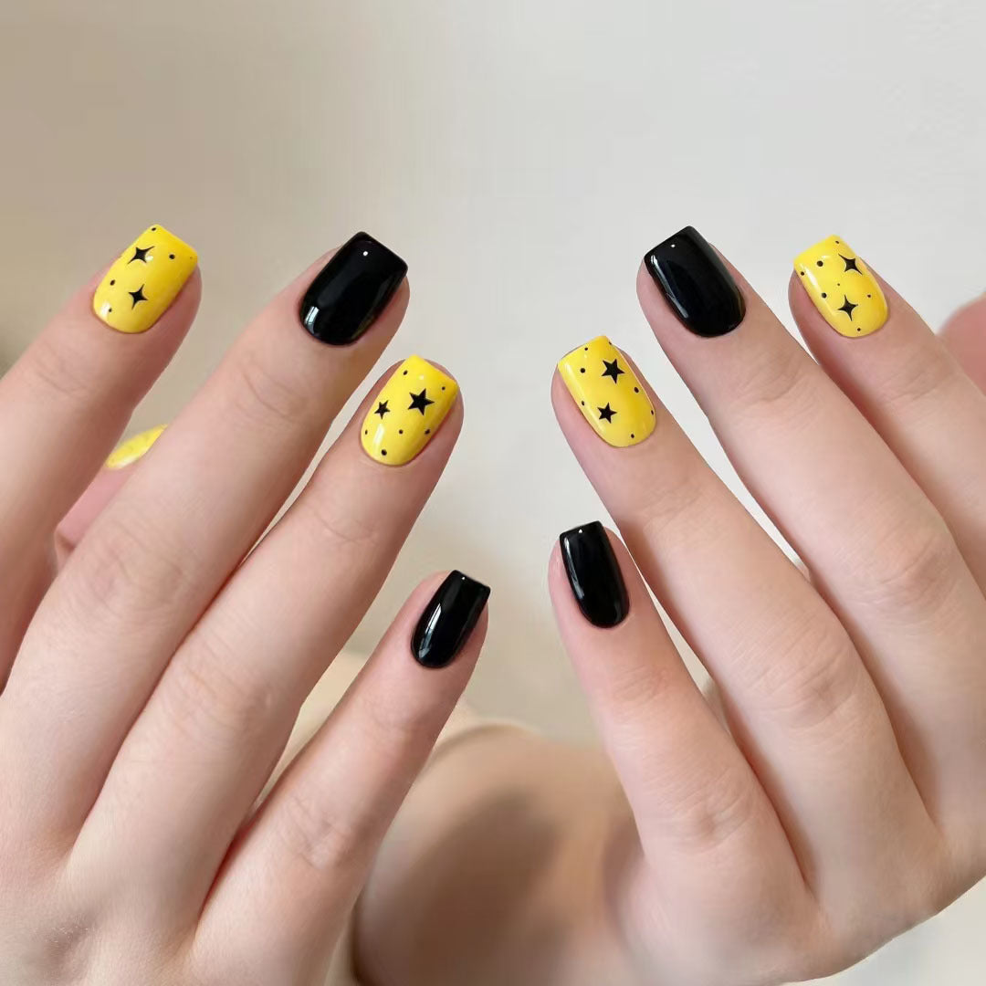 Creative Star-Themed Nail Art Kit