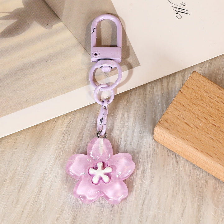 Keychain with Floral Details Stornfield