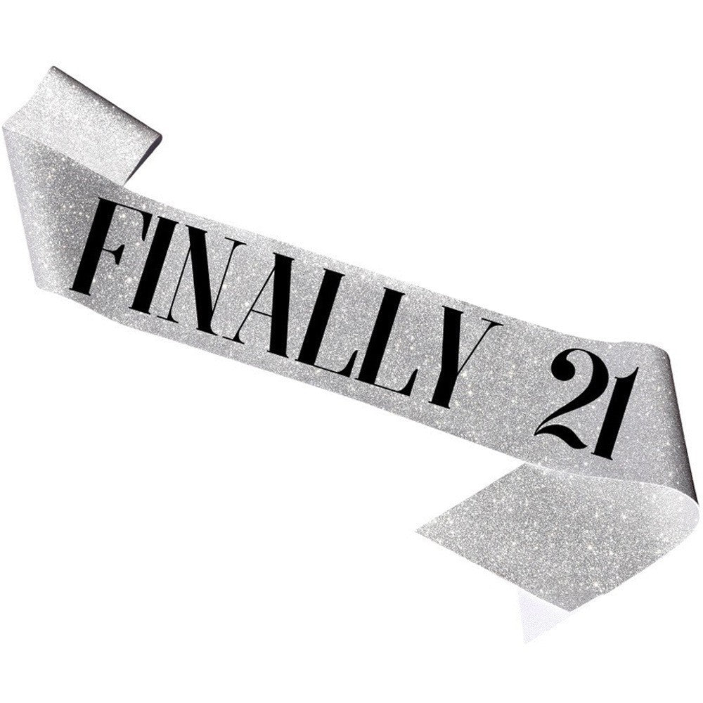 Women's Glittering Hairband with Inscription Stornfield