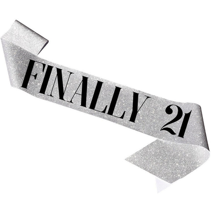 Women's Glittering Hairband with Inscription Stornfield