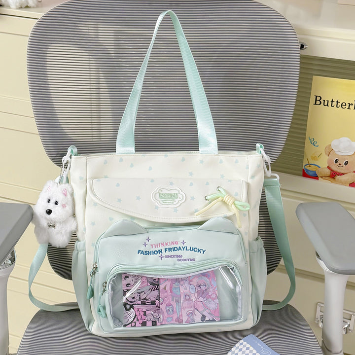 Trendy Multi-Pocket Shoulder Bag Stornfield