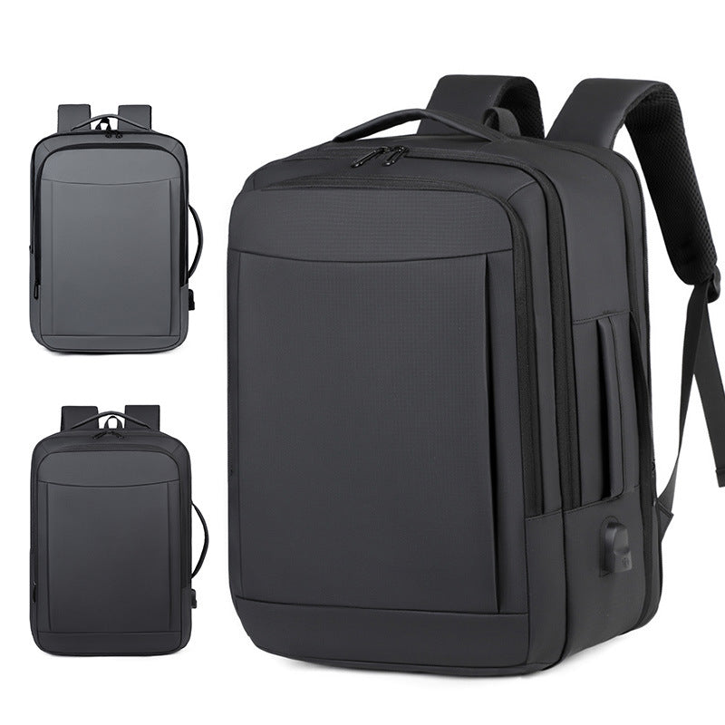 Multifunctional Laptop Backpack with Lightweight, Water-Repellent Design Stornfield