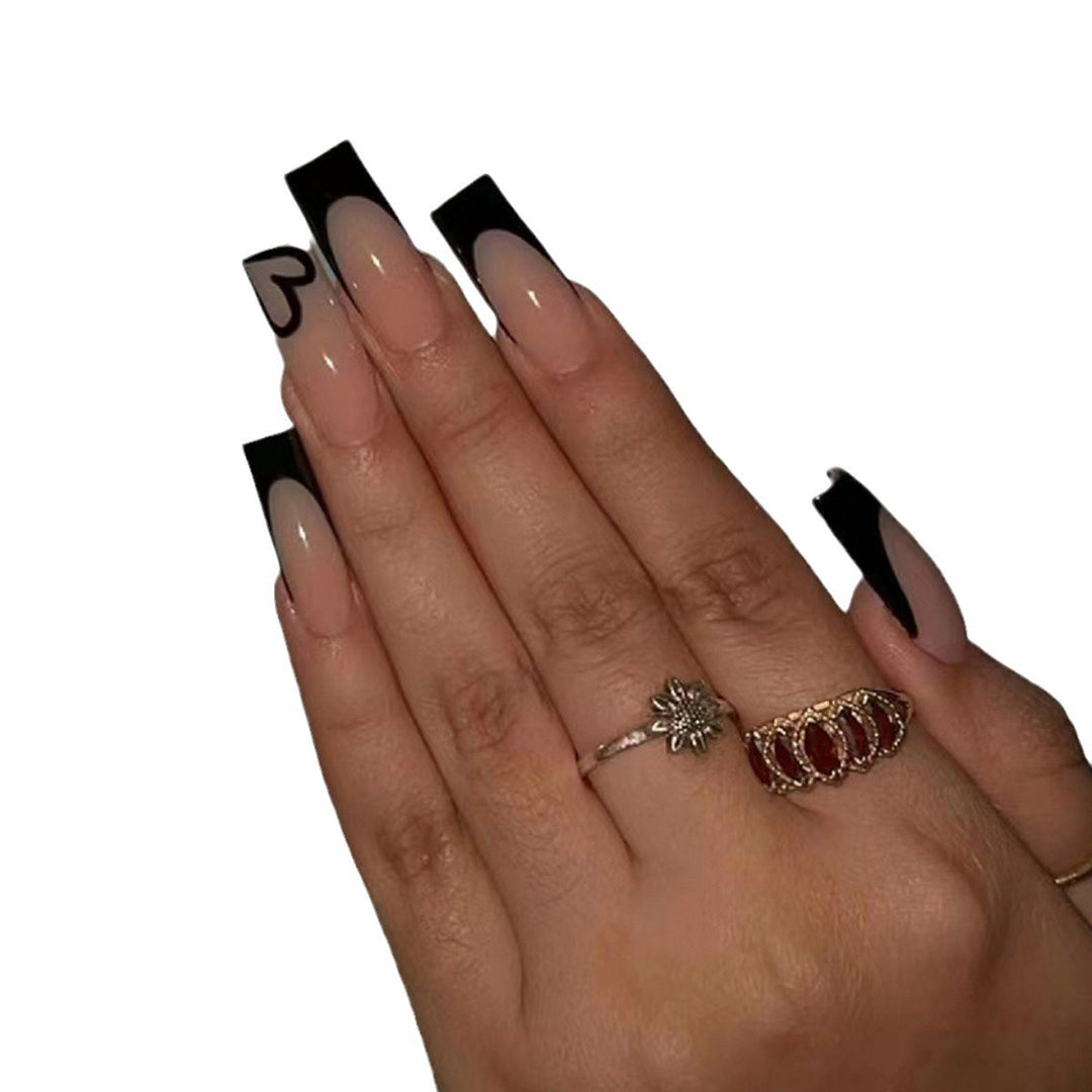 Artistic Stiletto Nail Extensions