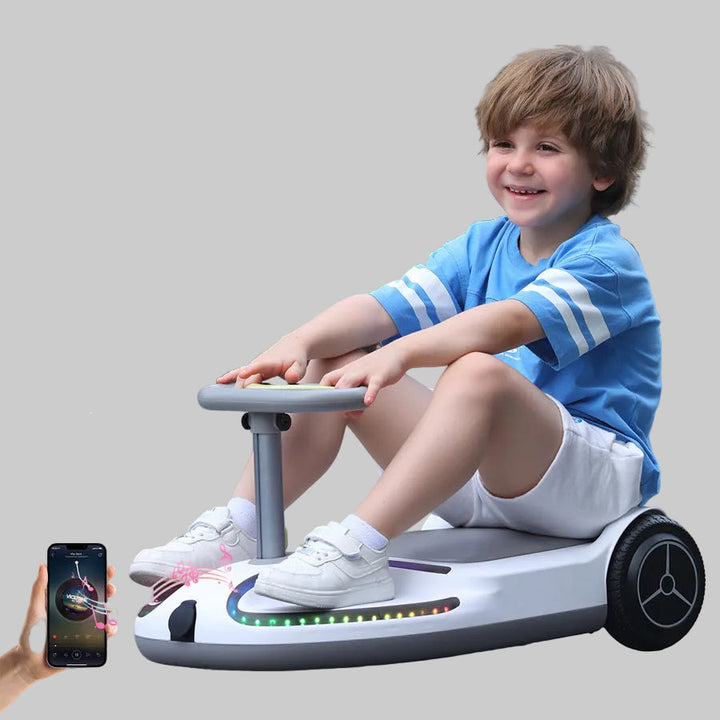 Smooth Glide Ride-On Toy Stornfield