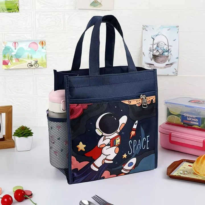 Space-Themed Insulated Lunch Carrier Stornfield