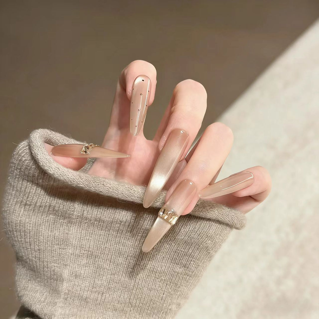 Premium Elegant Stiletto Nail Extensions