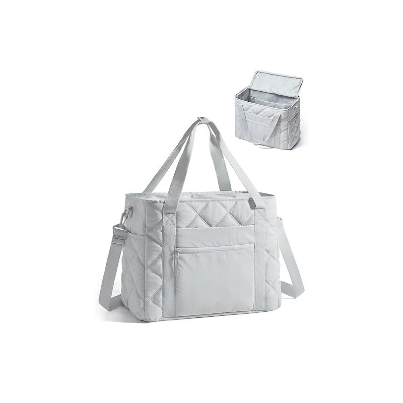 Insulated cooler bag with removable shoulder strap Stornfield