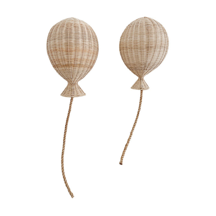 Decorative wall ornament in the form of a hot air balloon Stornfield