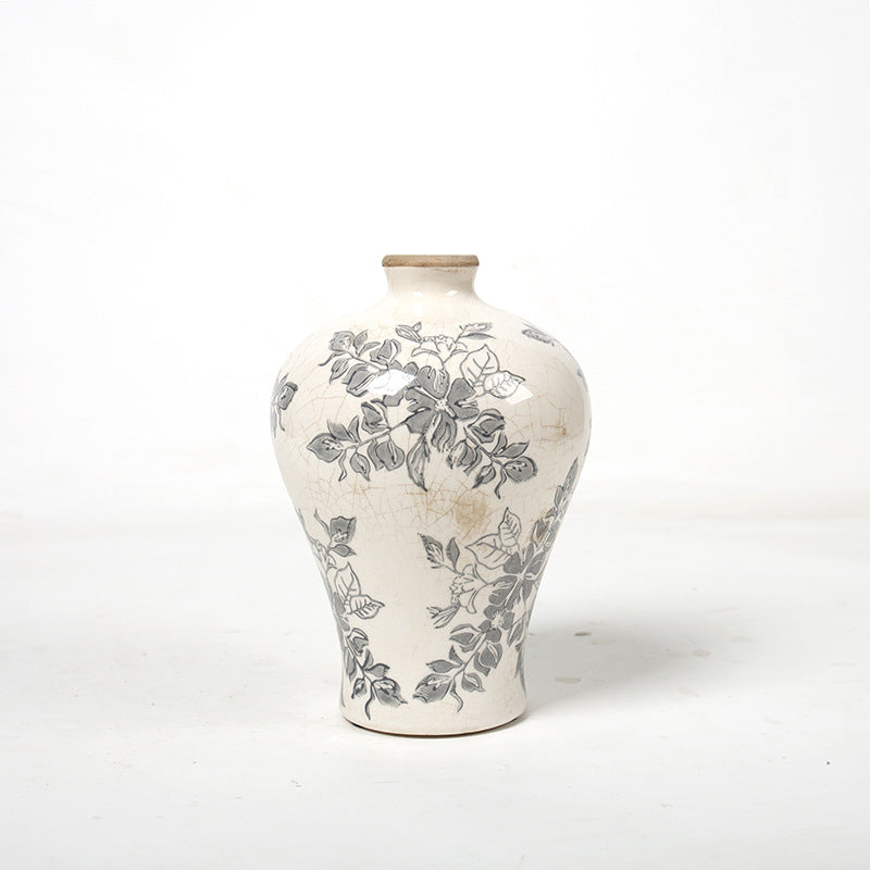 Decorative ceramic vase Stornfield
