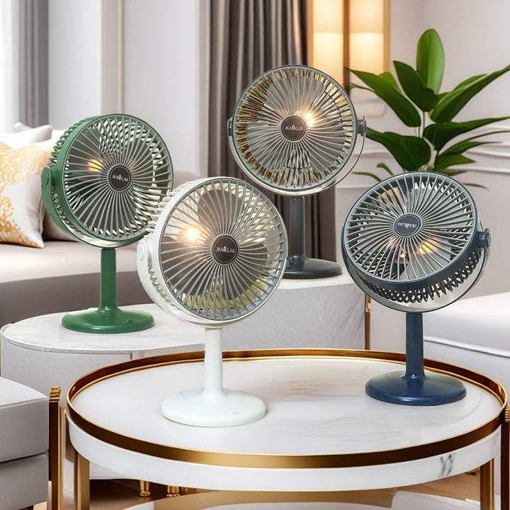 Women Portable Battery Fan with Flexible Tilt Adjustment Stornfield