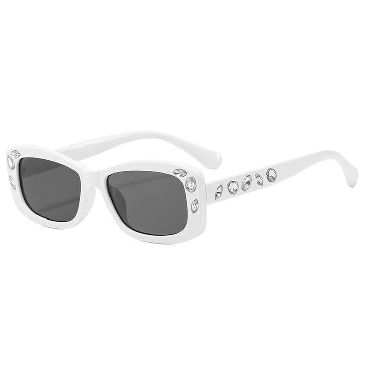 Ladies fashionable sunglasses with crystal embellishment Stornfield