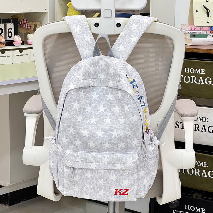 Star-Patterned Casual Backpack Stornfield 1791205225