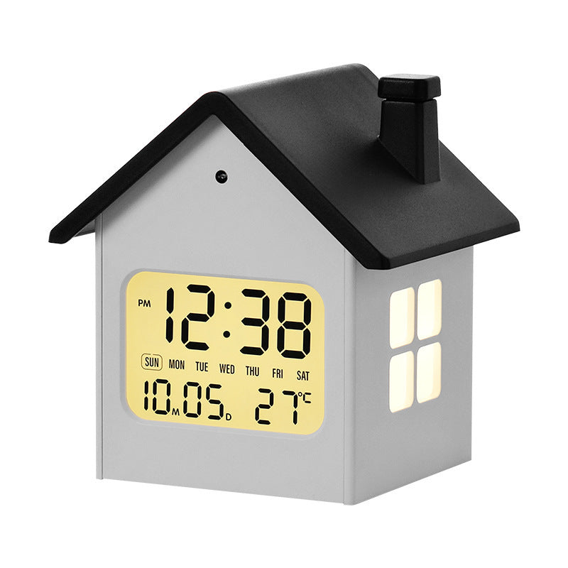 Digital House Clock Stornfield