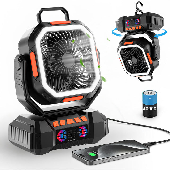 Portable Rechargeable Air Circulator Stornfield