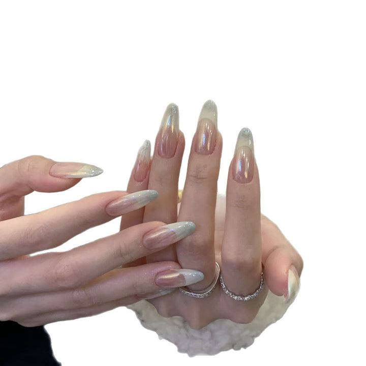 Acrylic Nails with Shimmering Effect Stornfield