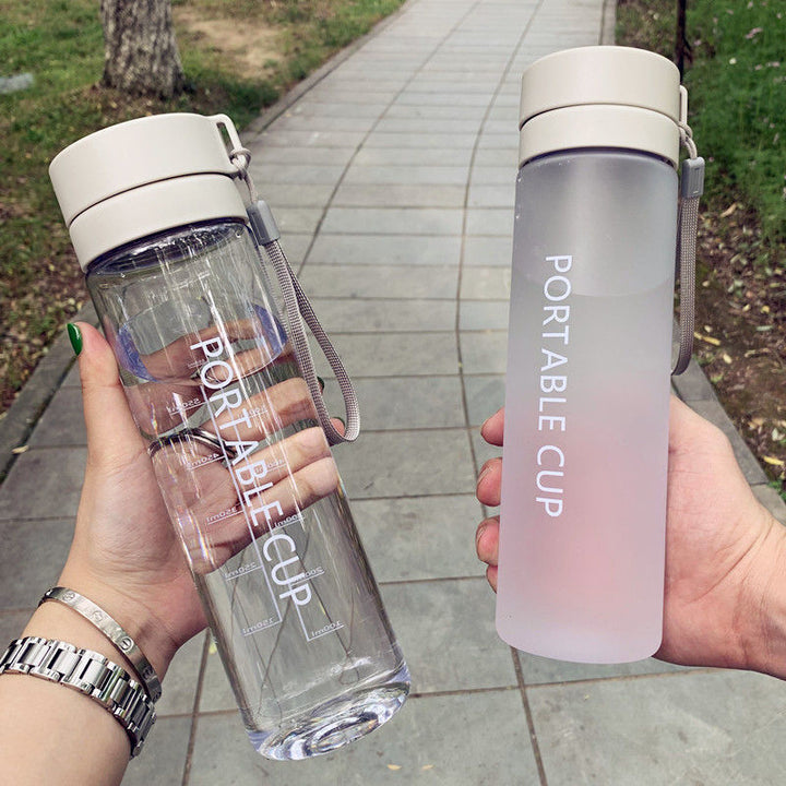 Women's portable water bottle with practical cleaning system Stornfield