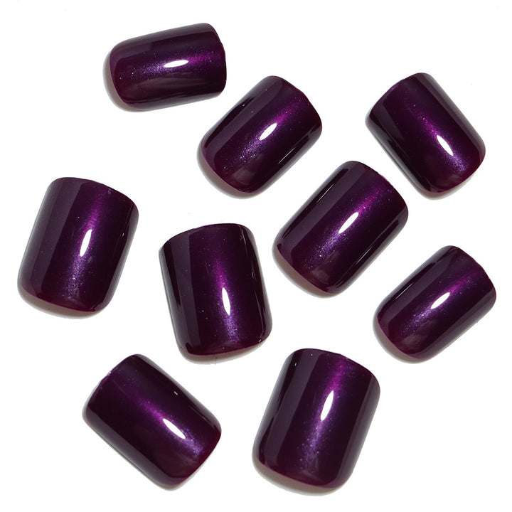 Glossy Press-On Nail Tips Set Stornfield