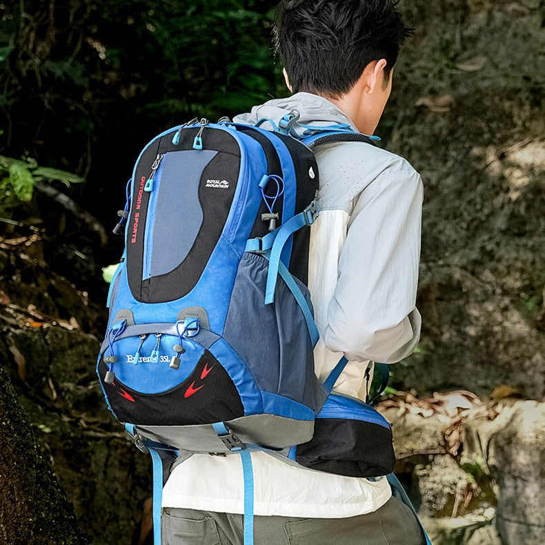 Multi-Feature Outdoor Hiking Backpack