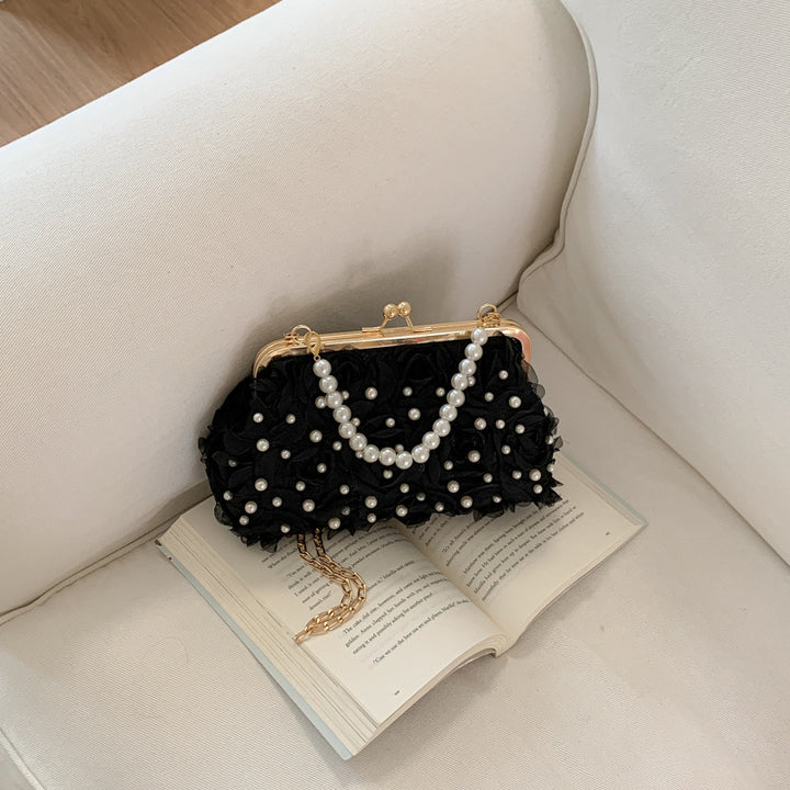 Floral Embellished Evening Purse