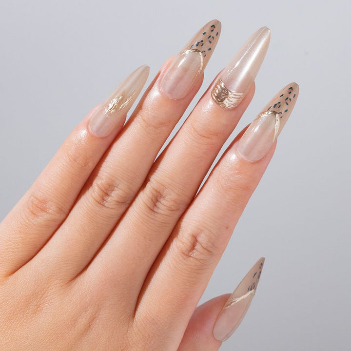 Artistic Stiletto Press-On Nail Set Stornfield
